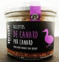 Rillettes de canard pur canard 90gr